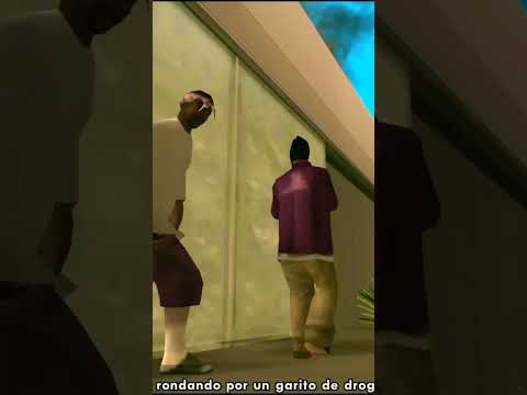 la primera impresión de CJ grand theft Auto San Andreas #shorts