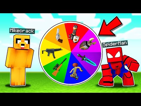 !LA RULETA DE LAS ARMAS! 🎯🔫 ARMA NOOB VS ARMA PRO VS ARMA HACKER