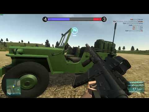 Large field battle in Ravenfield
