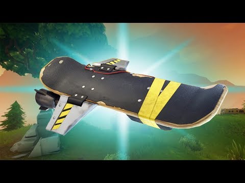 LATAJĄCA DESKOLOTKA – FORTNITE