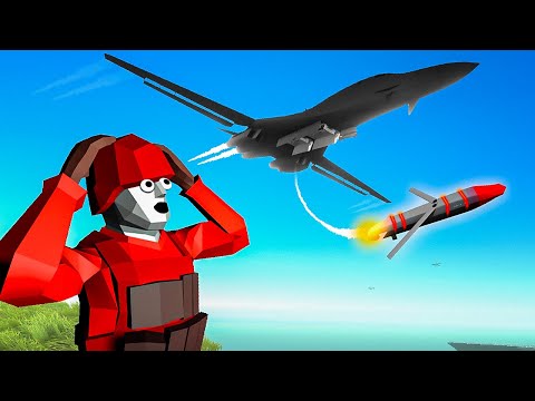 Leading The Most Advanced Bomber Siege Ever! | Ravenfield | Tidyhosts ...