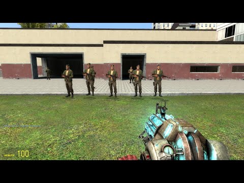 Left 4 Dead Survivor Clones VS Zombie Squad || Gary's Mod #8