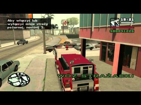 Let's play Grand Theft Auto San Andreas (PL) 008 – Emergency!!!