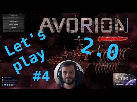 LetsPlay – Avorion 2.0 BETA – #4 Bauwissen Naonit