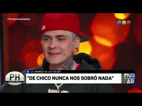 Lit Killah contó la vez que lo apuntaron con un arma en la cabeza – Podemos Hablar