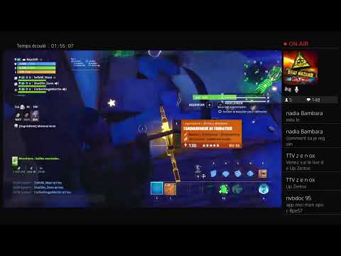 Live fornite sauver le monde je donne arme moder et legacy