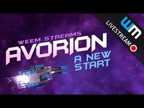 Livestream: Avorion – A New Start