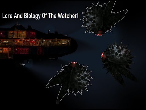 Lore And Biology Of The Watcher in Barotrauma! (Theories and Conjecture)