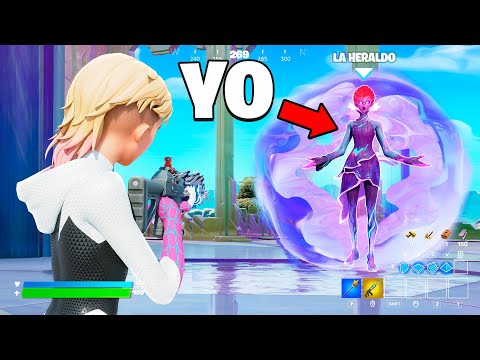 Me HAGO PASAR por NUEVO JEFE en FORTNITE!