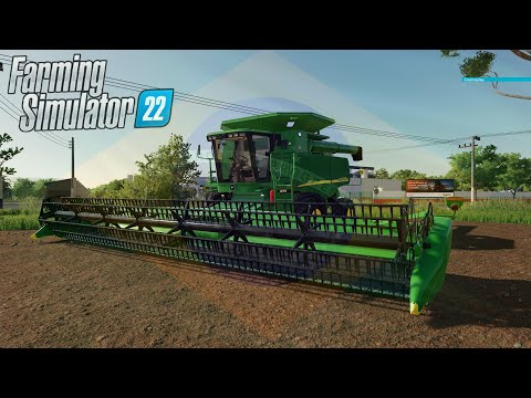 MINHA NOVA COLHEDEIRA | Farming Simulator 22 | COLONOS FS22 EP-28