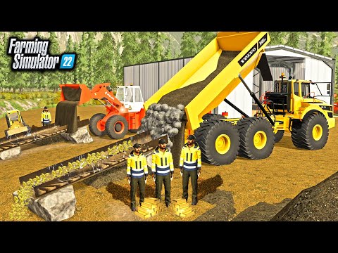 MINING $400,000 WORTH OF GOLD! (& NEW HAUL TRUCK!) | FS22
