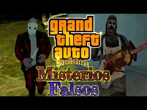 Misterios falsos en Grand Theft Auto: San Andreas