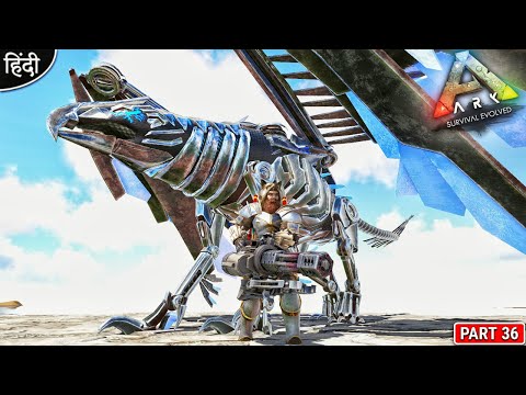 My 1st Robot Griffin : Griffin Army 🔥😱🔥 : ARK Do or Die : ARK Survival Evolved : Part 36 [ Hindi ]