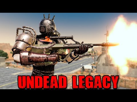 MY NEW FAVOURITE WEAPON in Undead Legacy (7 Days to Die) Alpha 20