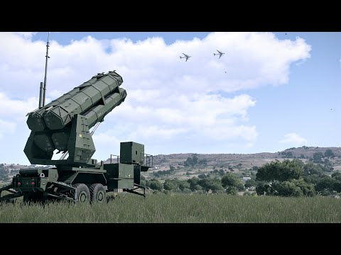 Nasams Füzesi Rusya Uçak Yok Etme Simülesi – ARMA 3 Simulation Savaşı – ukrayna