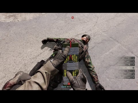 Never put C4 on bodies in Insurgency Sandstorm