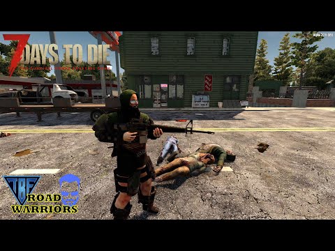 New Challenge starts now!  7 Days to Die – Road Warriors #01