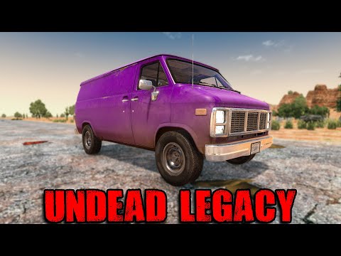 NEW CITIES, NEW CHALLENGES in Undead Legacy (7 Days to Die) Alpha 20