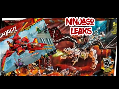 New Ninjago leaks saison 13 et legacy