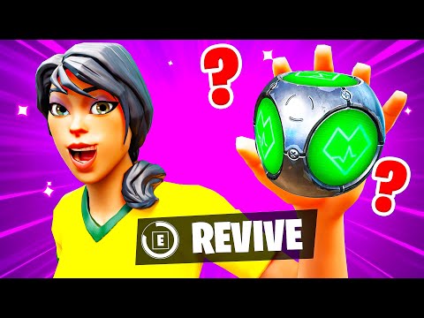 *NEW* SELF-REVIVE in Fortnite!