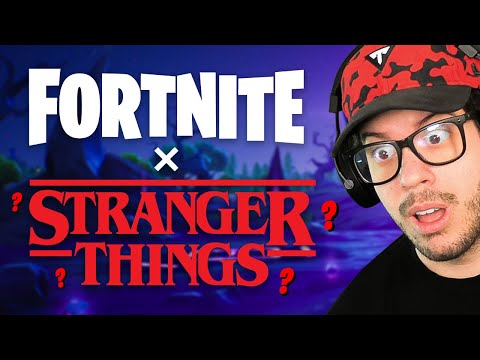 NEW "STRANGER THINGS" UPDATE in Fortnite!