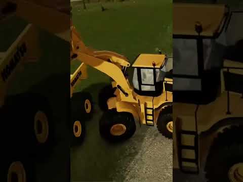 NEW UPDATE BEST Loader in FARMING SIMULATOR 22#shorts #fs22