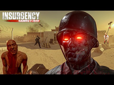 NEW ZOMBIES MOD – INSURGENCY SANDSTORM | ISMC MOD
