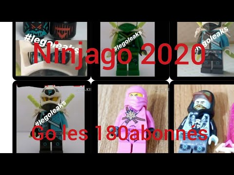 Ninjago 2020 saison 12 et legacy 2 premiers images