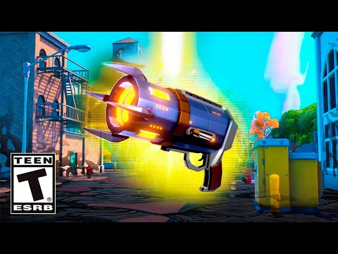 NOVA ARMA ANTI-CROMO CHEGA no Fortnite Temporada 4!