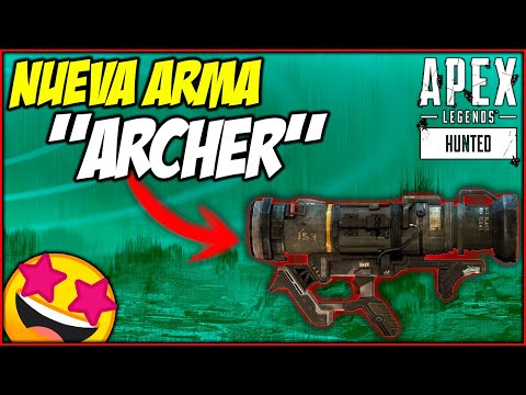 ¡Nueva ¿Y próxima? arma filtrada! "Archer" Rocket launcher | Apex Legends HUNTED