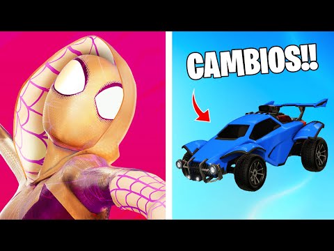 *NUEVO COCHE* Todos los Cambios del PARCHE 22.10 en Fortnite (CAPÍTULO 3)