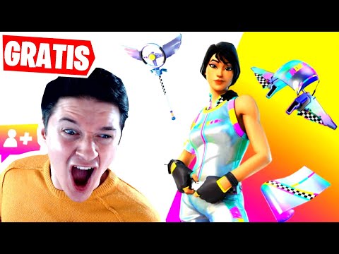 NUOVA SKIN GRATIS PER TUTTI SU FORTNITE – TUTTO IL BUNDLE