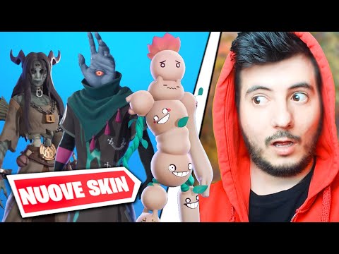 NUOVE SKIN E MAPPA DI HALLOWEEN SU FORTNITE 🎃