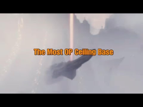 OP Volcano Ceiling Base 3.0 / Conan Exiles