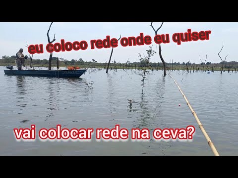 Oque você faria numa situação dessa?será que ele tá certo arma rede onde quiser