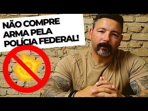 Pare de comprar arma pela Polícia Federal, tire seu CR!