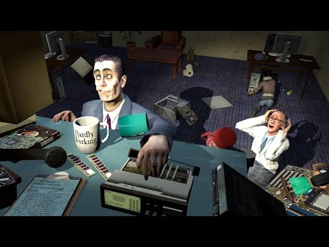Playing Gary's mod (Garry's mod (price 9.99$)
