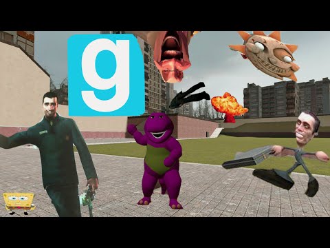 playing gary's mod (super fun)