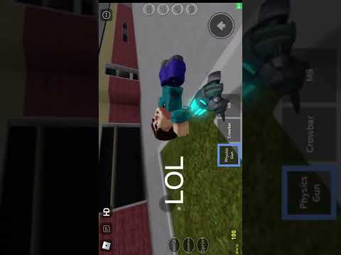 Playing Roblox Gary’s Mod