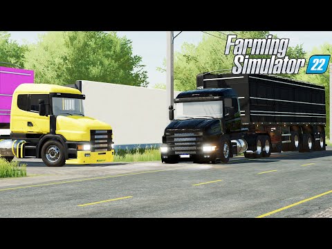 Primeira venda da safra do feijão preto recém colhido | Farming Simulator 22 | Fazenda Bacuri