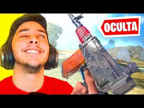 Probé la NUEVA ARMA OCULTA y es META… *LIENNA 57* – Kesto Warzone