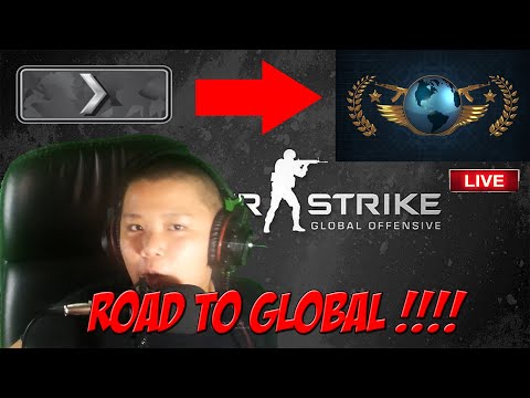Push Rank – CSGO (Counter Strike Global Offensive) Indonesia – LIVE