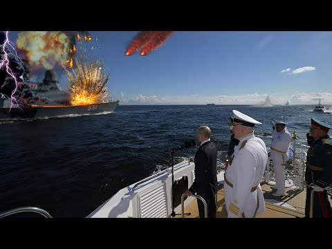 Putin Surrender! Putin's Favorite Advanced Warship Destroyed – Arma 3 Milsim