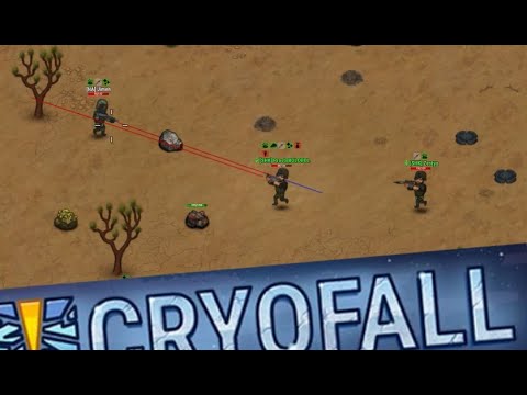 PvP in CryoFall #1