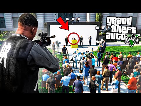 ¿Qué PASA si Matas al PRESIDENTE en GTA 5? Grand Theft Auto V – GTA V Mods