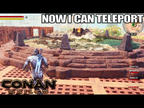 Rare Mats to Make Best Gear! | Conan Exiles Age of Sorcery Gameplay | Part 8