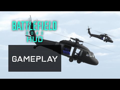 Ravenfield – Battlefield 2042 HUD Gameplay #2