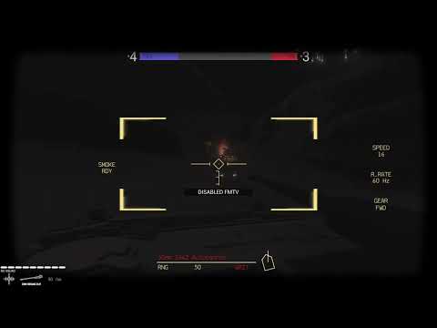 Ravenfield break the limit.                    night fight