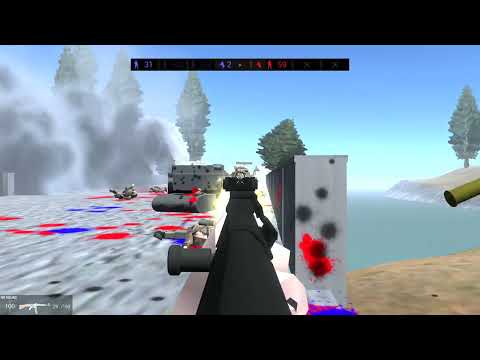 ravenfield bridge battle