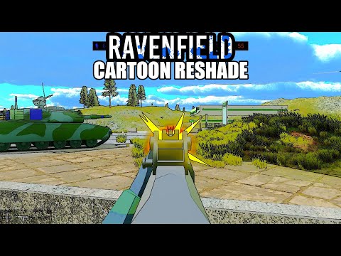 Ravenfield – Cartoonfield Reshade